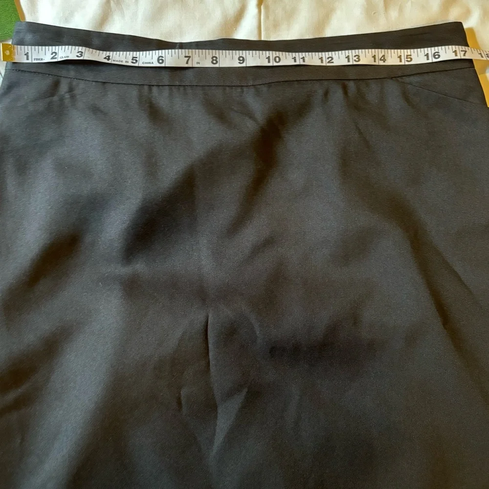 Appel & Brooks NWT Fully lined black pencil skirt Size 12